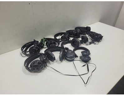 Unreserved Gaming Headsets Warranty & Returns(N... - Lot 369
