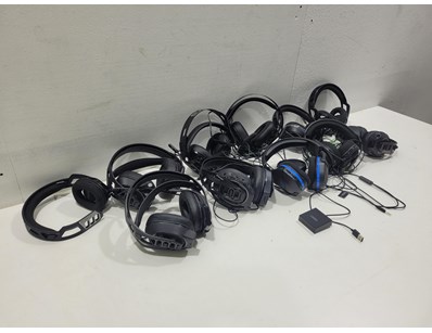 Unreserved Gaming Headsets Warranty & Returns(N... - Lot 409