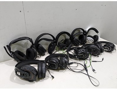 Unreserved Gaming Headsets Warranty & Returns(N... - Lot 408