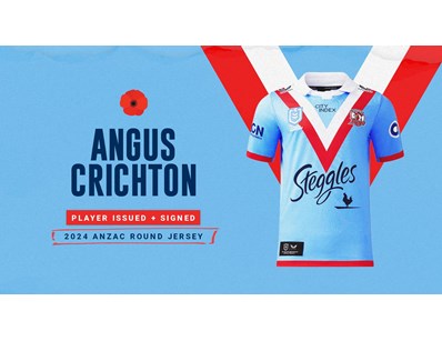 2024 Sydney Roosters ANZAC Round Jerseys - Lot 2