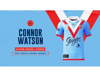 2024 Sydney Roosters ANZAC Round Jerseys - Lot 3