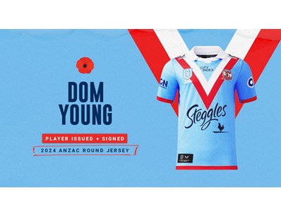 2024 Sydney Roosters ANZAC Round Jerseys - Lot 5