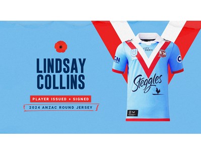 2024 Sydney Roosters ANZAC Round Jerseys - Lot 12