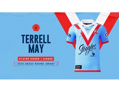 2024 Sydney Roosters ANZAC Round Jerseys - Lot 18