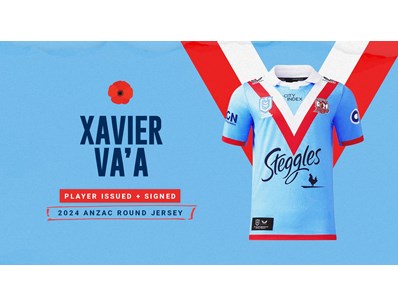 2024 Sydney Roosters ANZAC Round Jerseys - Lot 21