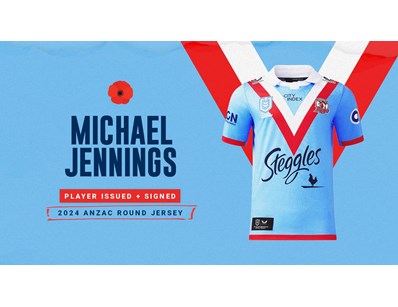 2024 Sydney Roosters ANZAC Round Jerseys - Lot 22