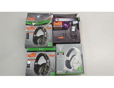 Unreserved Gaming Headsets Warranty & Returns(N... - Lot 713