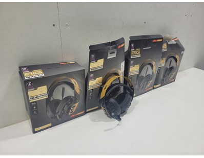 Unreserved Gaming Headsets Warranty & Returns(N... - Lot 723
