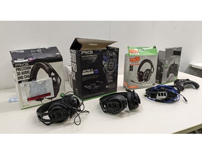 Unreserved Gaming Headsets Warranty & Returns(N... - Lot 720
