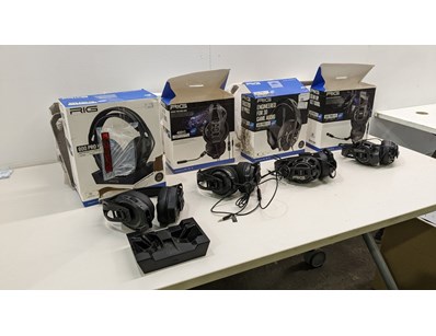Unreserved Gaming Headsets Warranty & Returns(N... - Lot 727