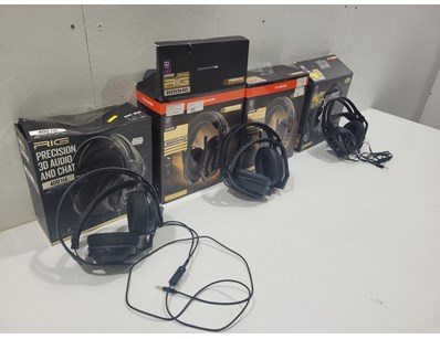 Unreserved Gaming Headsets Warranty & Returns(N... - Lot 730