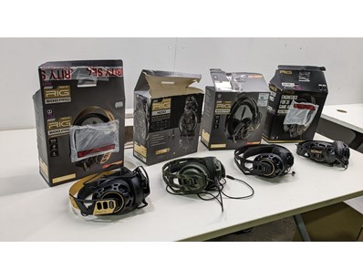 Unreserved Gaming Headsets Warranty & Returns(N... - Lot 718