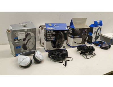 Unreserved Gaming Headsets Warranty & Returns(N... - Lot 726