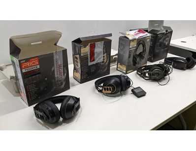 Unreserved Gaming Headsets Warranty & Returns(N... - Lot 709