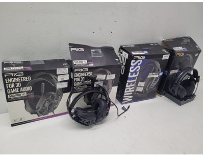Unreserved Gaming Headsets Warranty & Returns(N... - Lot 704