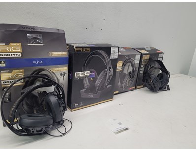 Unreserved Gaming Headsets Warranty & Returns(N... - Lot 703