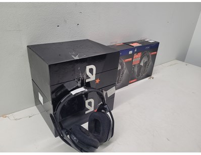 Unreserved Gaming Headsets Warranty & Returns(N... - Lot 707