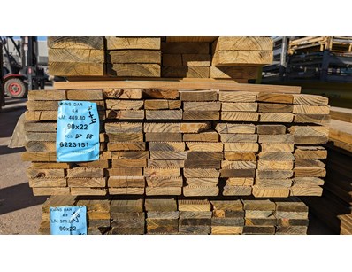 Timber Surplus Clearance (SAA904) - Lot 4