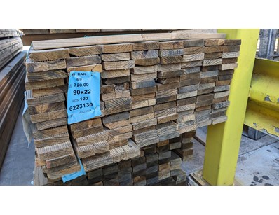 Timber Surplus Clearance (SAA904) - Lot 5