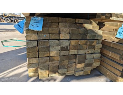 Timber Surplus Clearance (SAA904) - Lot 9
