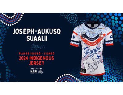 2024 Sydney Roosters Indigenous Jerseys - Lot 4