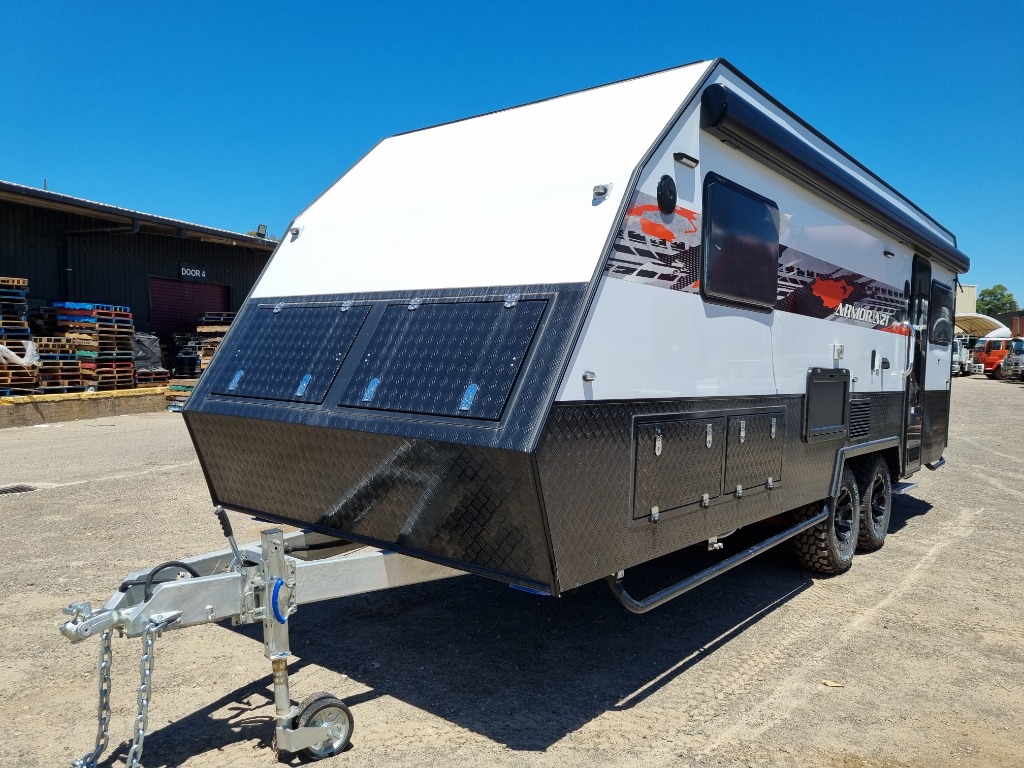 2024 A21 Caravan Armor (Unused ) Off Road Camper 
...